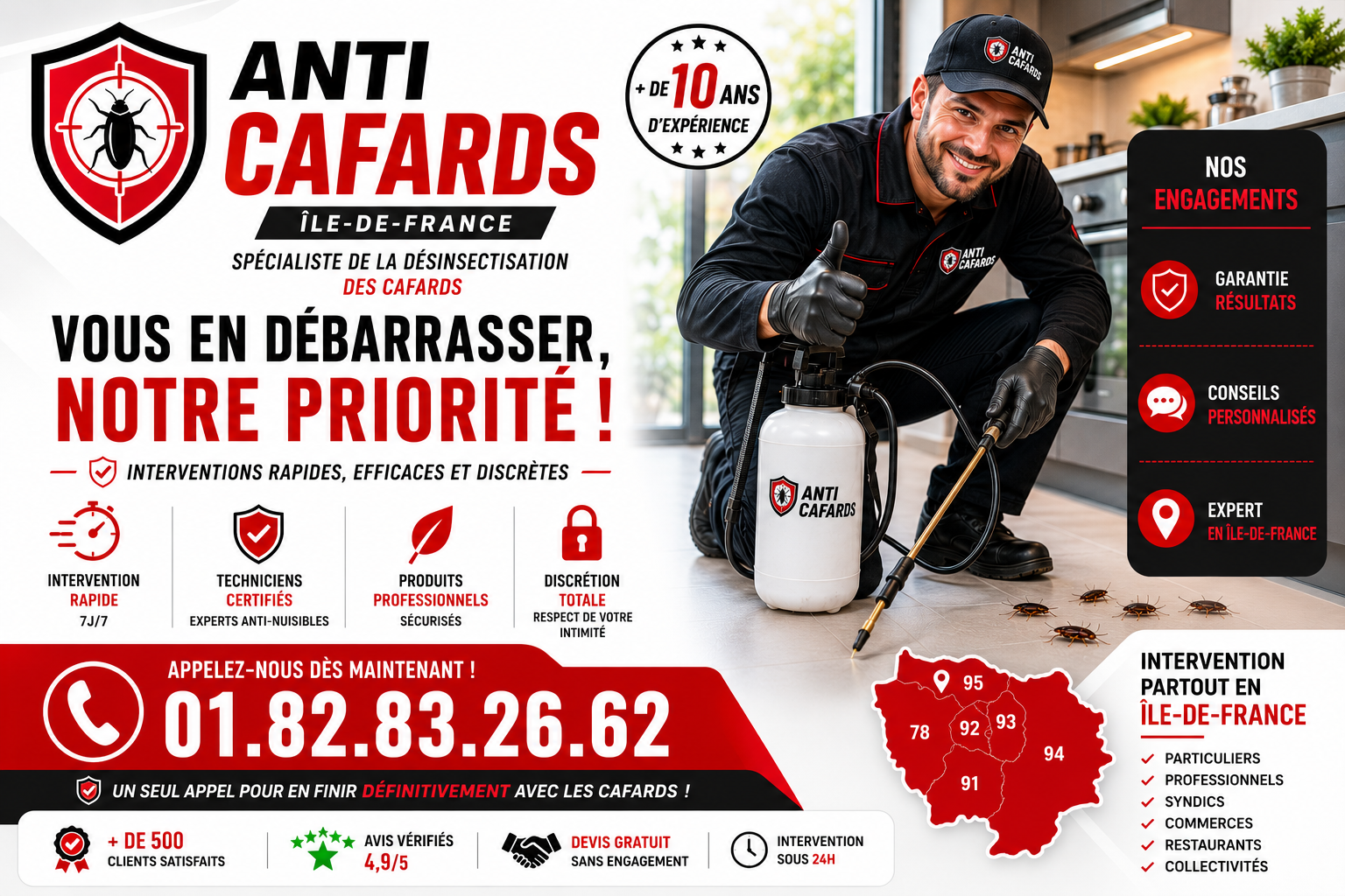 Cafards Sevres